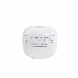 Trevi SLD 3875 Réveil numérique Noir, Blanc - Vue supplémentaire 4
