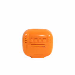 Trevi SLD 3875 Réveil numérique Noir, Orange - Vue supplémentaire 4