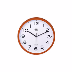 Trevi OM 3302 S, Horloge murale à quartz, Cercle, Rouge, Blanc, 40 mm, 30 cm, 310 mm
