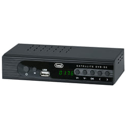 Trevi SAT 3387 S2 Satellite Full HD Noir