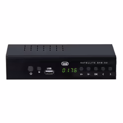 Trevi SAT 3387 S2 Satellite Full HD Noir