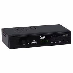 Trevi SAT 3387 S2 Satellite Full HD Noir
