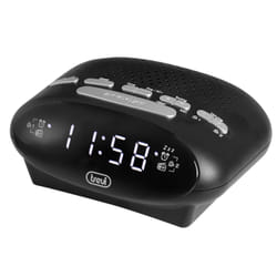 Trevi RC 821 D Réveil numérique Noir