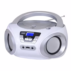 Trevi CMP 544 BT, Numérique, FM, 87,5 - 108 MHz, Lecteur, CD, CD-RW, 4 W
