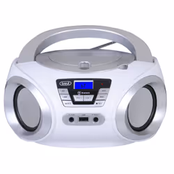 Trevi CMP 544 BT Numérique 4 W FM Blanc Lecture de MP3