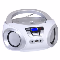 Trevi CMP 544 BT Numérique 4 W FM Blanc Lecture de MP3