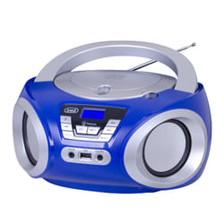Trevi CMP 544 BT Numérique 4 W FM Bleu Lecture de MP3