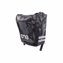 EMG BB-30, Arrière, Sacoche pour bicyclette, Nylon, Noir, 30 L, 10 kg
