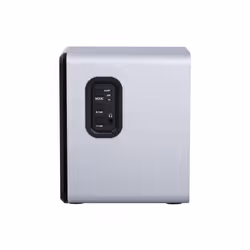 Trevi AVX 565 BT set d'enceintes 50 W Universel Noir, Argent 2.0 canaux 2-voies