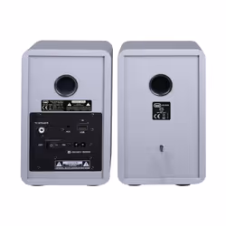 Trevi AVX 565 BT set d'enceintes 50 W Universel Noir, Argent 2.0 canaux 2-voies - Vue supplémentaire 4