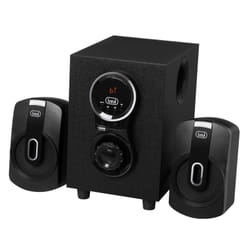 Trevi AVX 615 BT set d'enceintes 30 W Universel Noir 2.1 canaux 1-voie 5 W Bluetooth