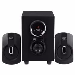 Trevi AVX 615 BT set d'enceintes 30 W Universel Noir 2.1 canaux 1-voie 5 W Bluetooth