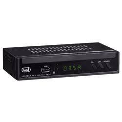 Trevi HE 3378 T2 Terrestre HD Noir - Vue supplémentaire 4