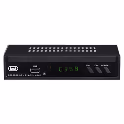 Trevi HE 3378 T2 Terrestre HD Noir - Vue supplémentaire 5