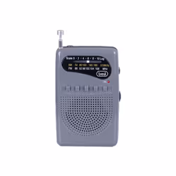 Trevi RA 710 B, Portable, Analogique, AM, FM, 88 - 108 MHz, 530 - 1600 kHz, 3,5 mm