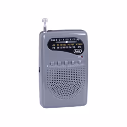 Trevi RA 710 B Portable Analogique Gris