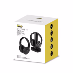 Trevi FRS 1580 TW TV Noir - Vue supplémentaire 5