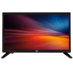 Trevi LTV 1904 SA2, 48,3 cm (19"), 1366 x 768 pixels, HD, LED, DVB-S2, DVB-T2, Noir