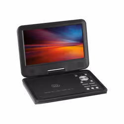 Trevi PDX 1409 S2 Lecteur DVD portable Dessus de table 22,9 cm (9") Noir - Vue supplémentaire 4