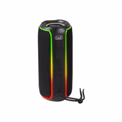 Trevi XR 8A30, 20 W, Avec fil &sans fil, Noir, Multicolore, IPX6, Universel