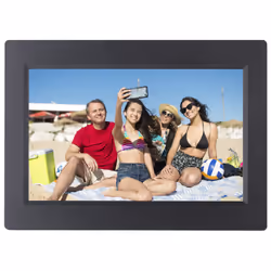 Trevi DPL 2235 WF cadre photos numériques Noir 10.1" Tactile Wifi - Vue supplémentaire 2