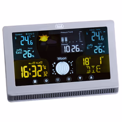 Trevi ME 3P70 RC Gris LCD Batterie DC