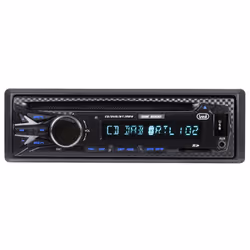 Trevi XCD 5790 DAB, Noir, 1 DIN, 180 W, 4.0 canaux, 45 W, CD, DVD