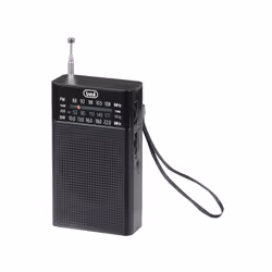 Trevi RA 7F15, Portable, Analogique, AM, FM, SW, 88 - 108 MHz, 530 - 1600 kHz, 10 - 22 kHz