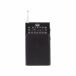 Trevi RA 7F15 Portable Analogique Noir