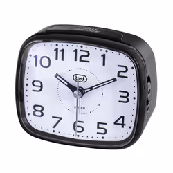 Trevi SL 3054, Réveil à quartz, Rectangle, Noir, Batterie, AA, 85 mm