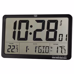Trevi OM 3560 RC Noir LCD Batterie