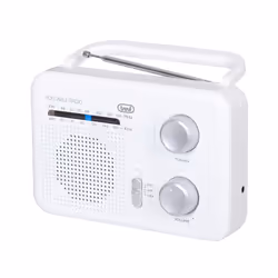 Trevi RA 7F64, Portable, Analogique, AM, FM, 87,5 - 108 MHz, 530 - 1600 kHz, 0,7 W