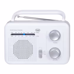 Trevi RA 7F64 Portable Analogique Blanc