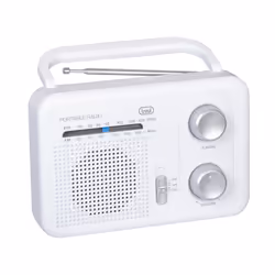 Trevi RA 7F64 Portable Analogique Blanc
