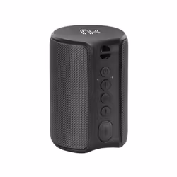 X JUMP XJ 50 Enceinte portable stéréo Noir 18 W