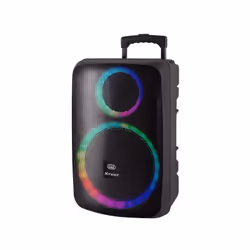 Trevi XF 1250 KB, 2-voies, 90 W, Sans fil, Noir, MP3, MicroSD (TransFlash)