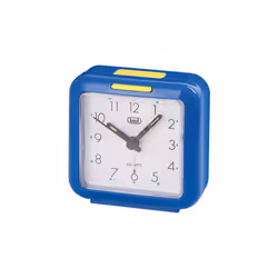 Trevi SL 3048 Réveil à quartz Noir, Bleu, Gris, Rouge, Blanc - Vue supplémentaire 3
