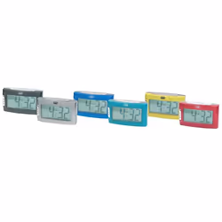 Trevi SLD 3062, Réveil numérique, Multicolore, LCD, AA, 103 mm, 60 mm