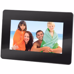 Trevi DPL 2210, 17,8 cm (7"), 480 x 234 pixels, LED, 16:10, JPG, MMC, SD