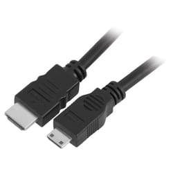 Trevi HD 34-53 câble HDMI 1,5 m HDMI Type A (Standard) HDMI Type C (Mini) Noir