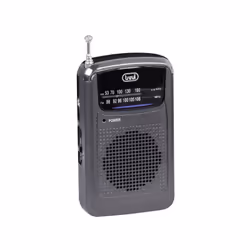 Trevi RA 710 Portable Analogique Gris - Vue supplémentaire 4