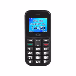 Trevi Max 20, Barre, SIM unique, 4,5 cm (1.77"), Bluetooth, 600 mAh, Noir