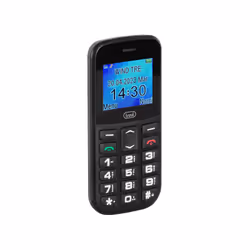 Trevi Max 20 4,5 cm (1.77") Noir Téléphone pour seniors