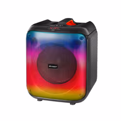 Trevi XF 470 KB, 20,3 cm (8"), 60 W, 35 - 20000 Hz, 4 Ohm, 60 dB, Avec fil &sans fil