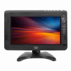 Trevi LTV 2010 S2 Télévision portable Noir 10.1" LCD 1024 x 600 pixels - Vue supplémentaire 4