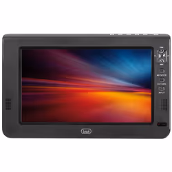 Trevi LTV 2010 S2 Télévision portable Noir 10.1" LCD 1024 x 600 pixels - Vue supplémentaire 5