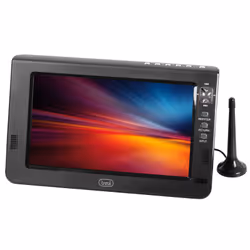 Trevi LTV 2010 S2 Télévision portable Noir 10.1" LCD 1024 x 600 pixels - Vue supplémentaire 6