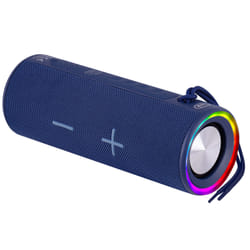 Trevi 0XR8A3504 haut-parleur portable et de fête Enceinte portable stéréo Bleu 20 W