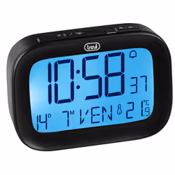 Trevi SLD 3850 Horloge numérique Autres Noir - Vue supplémentaire 2