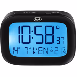 Trevi SLD 3850 Horloge numérique Autres Noir - Vue supplémentaire 3